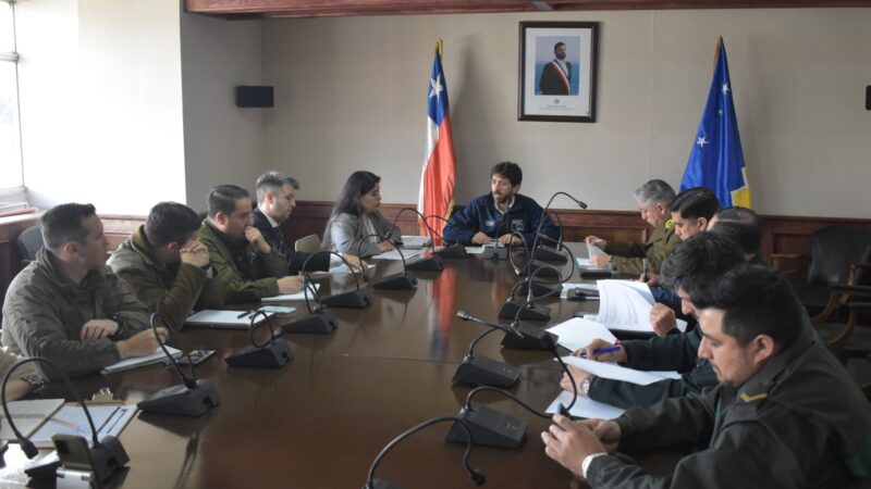 Autoridades informan reforzamiento de seguridad pública para Año Nuevo en la región de Magallanes