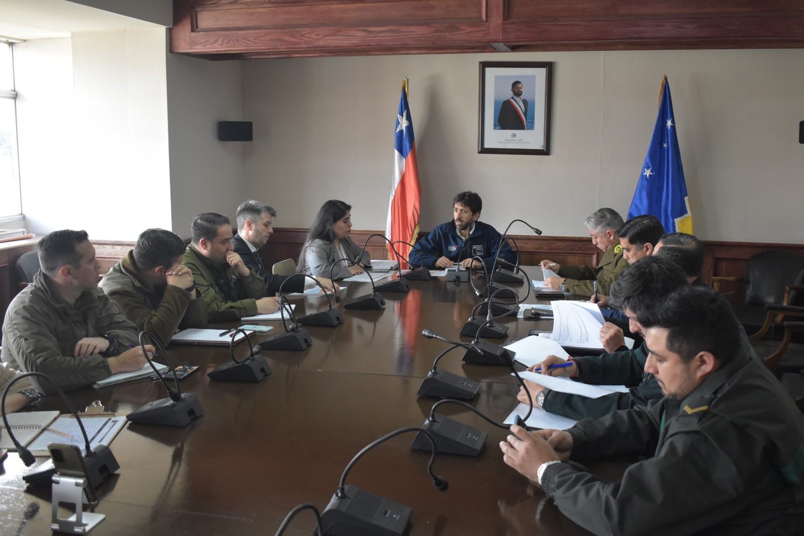 Autoridades informan reforzamiento de seguridad pública para Año Nuevo en la región de Magallanes