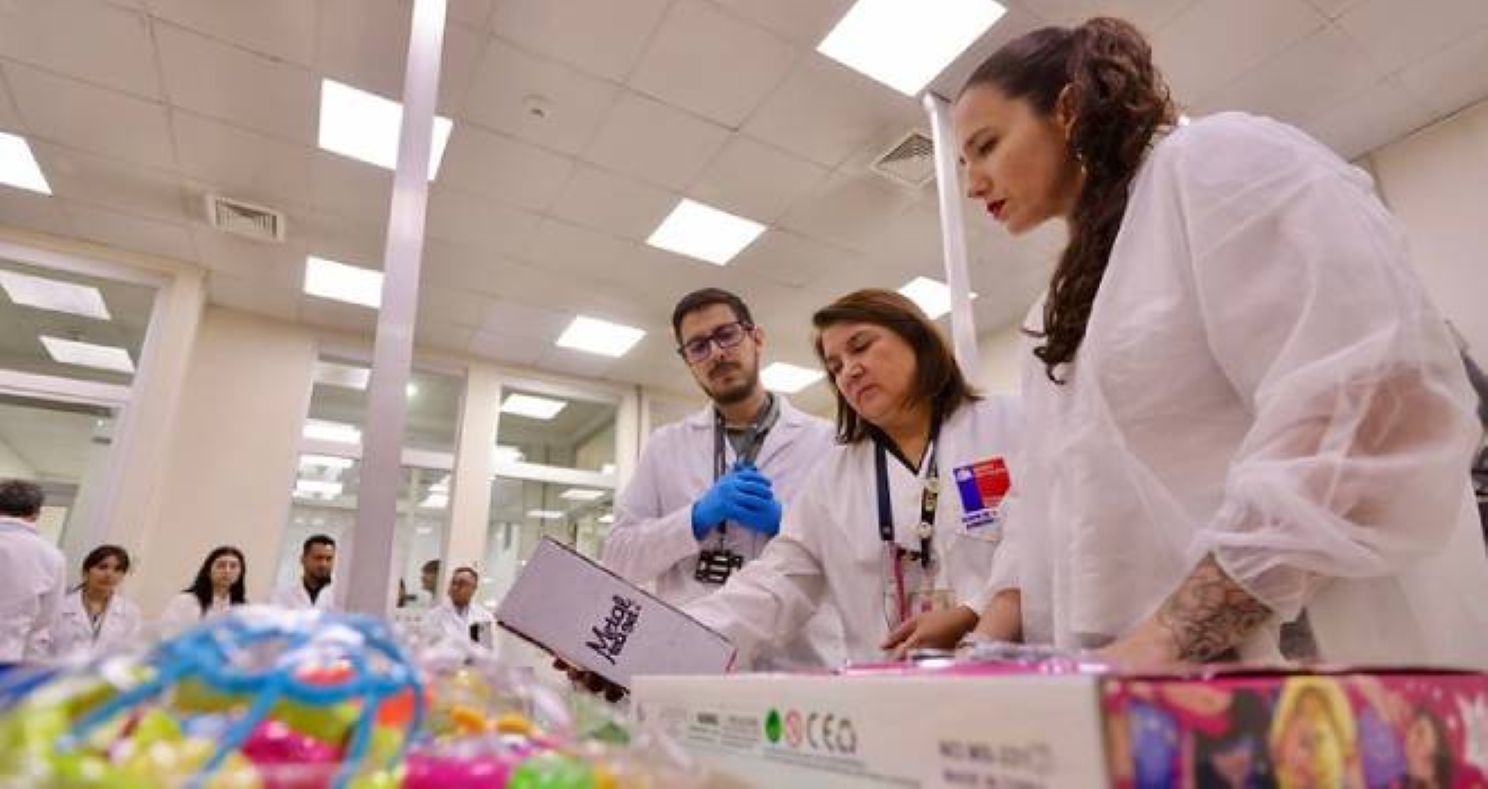 Ministerio y SEREMIS de Salud fiscalizan venta de juguetes en época pre-navideña