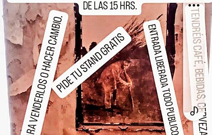 Feria de vinilos en el Retro Submarino Amarillo el primer domingo de enero