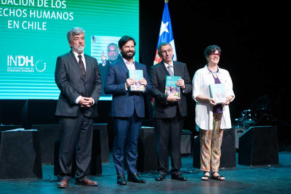 INDH entrega Informe Anual 2025 y director afirma: “el reto es recordar que los derechos humanos no son un obstáculo, sino la brújula que orienta la verdadera seguridad”
