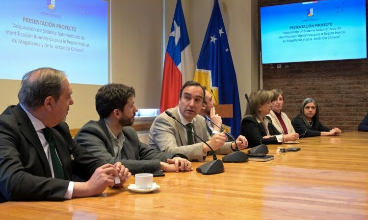 PDI presenta innovador proyecto para mejorar la seguridad pública y fronteriza de Magallanes: el Sistema Automatizado de Identificación Biométrica ABIS