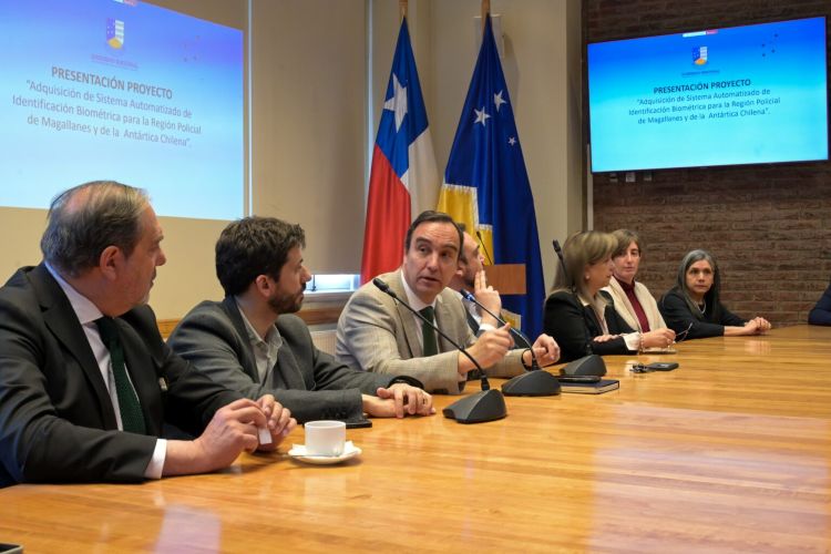 PDI presenta innovador proyecto para mejorar la seguridad pública y fronteriza de Magallanes: el Sistema Automatizado de Identificación Biométrica ABIS
