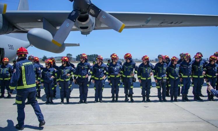 Nueva ayuda internacional: Uruguay envía brigadistas y personal de salud