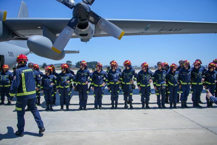 Nueva ayuda internacional: Uruguay envía brigadistas y personal de salud
