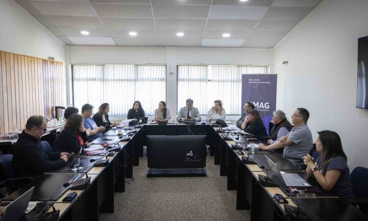 Se efectuó la primera reunión del año de autoridades de la UMAG con asociaciones gremiales de académicos/as y funcionarios/as