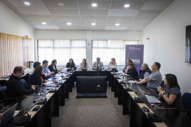 Se efectuó la primera reunión del año de autoridades de la UMAG con asociaciones gremiales de académicos/as y funcionarios/as