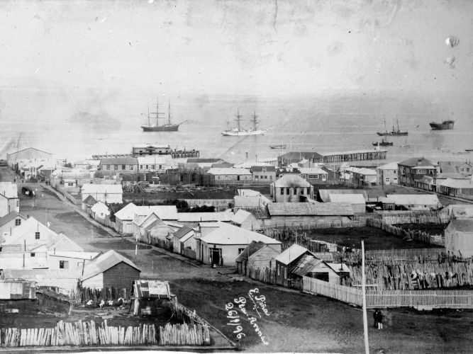 En los primeros años de la colonia de Punta de Arena, 1848-1850 | Manuel Luis Rodríguez | Historia y Memoria