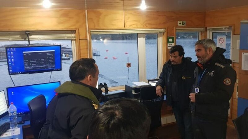 Condenan a empresa salmonera Nova Austral de Porvenir por vertimiento de residuos orgánicos en Magallanes