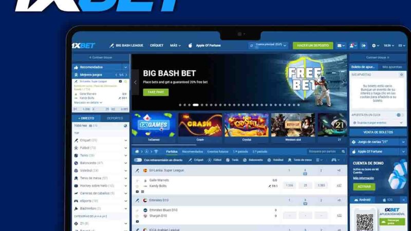 1xbet Revisión del Sitio Web en Chile