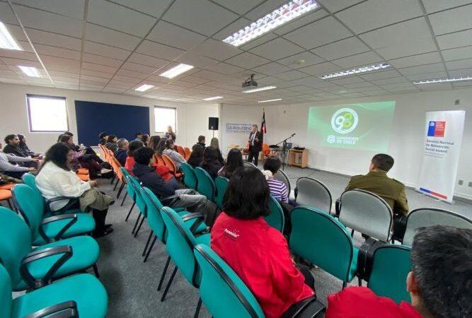 Servicio de Reinserción Social Juvenil de Magallanes fortalece rol preventivo de jóvenes conductores ante «conducción temeraria»