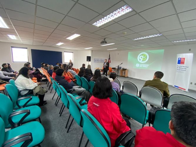 Servicio de Reinserción Social Juvenil de Magallanes fortalece rol preventivo de jóvenes conductores ante «conducción temeraria»