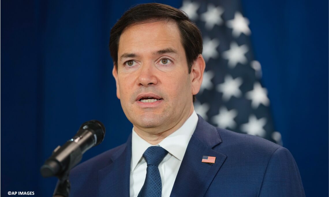Secretario de Estado Marco Rubio afirma que EE.UU. no mantiene tropas en territorio de Venezuela