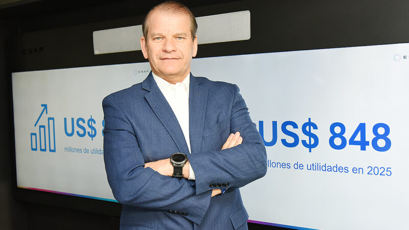 ENAP cierra el 2025 con resultados históricos y duplica utilidades del año anterior
