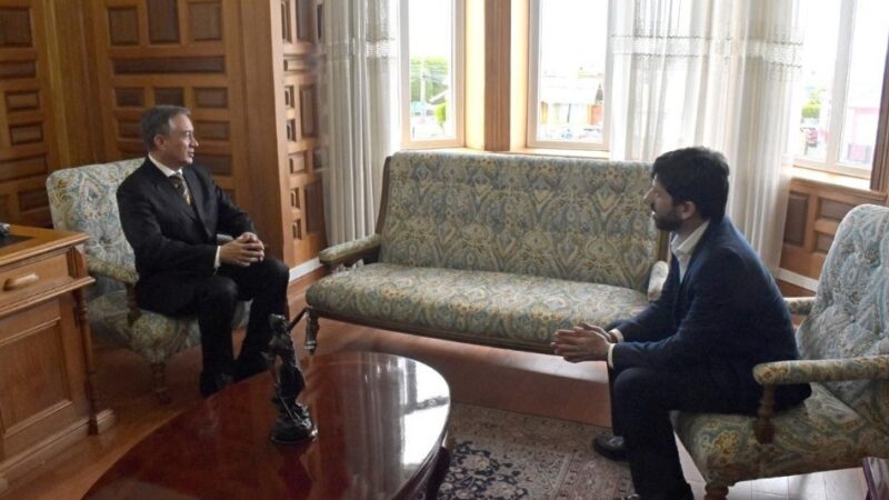 Presidente de la Corte de Apelaciones de Punta Arenas recibe visita protocolar de delegado presidencial de Magallanes