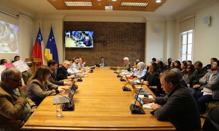 Consejo Regional aprueba recursos para diseñar gimnasio comunitario del Club 18 de Septiembre en Porvenir