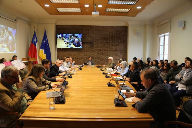 Consejo Regional aprueba recursos para diseñar gimnasio comunitario del Club 18 de Septiembre en Porvenir