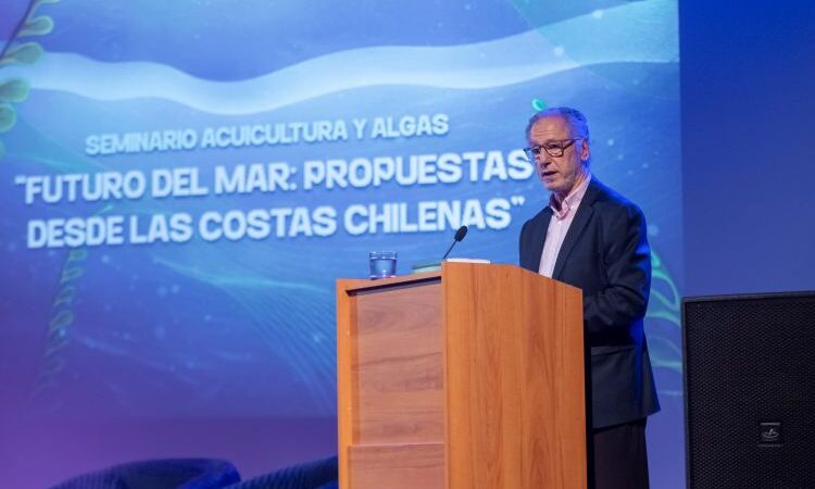 Biministro Alvaro García en Seminario de Congreso Futuro: “Chile tiene en sus algas nativas un activo estratégico para el desarrollo del país”