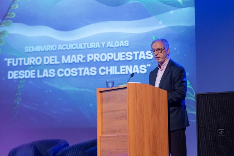 Biministro Alvaro García en Seminario de Congreso Futuro: “Chile tiene en sus algas nativas un activo estratégico para el desarrollo del país”