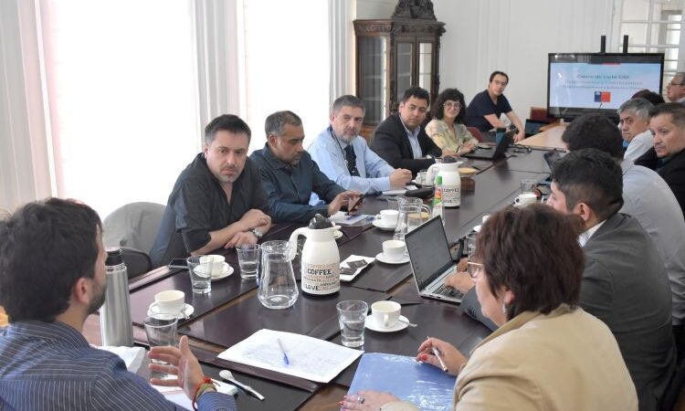 Sesionó el Comité de Seguimiento de la Inversión Pública Regional en Magallanes