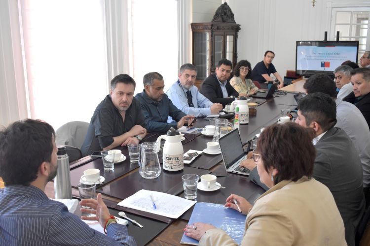 Sesionó el Comité de Seguimiento de la Inversión Pública Regional en Magallanes