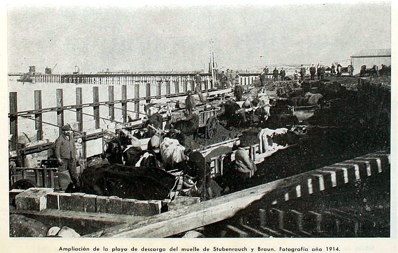 El trabajo en los muelles de Punta Arenas a fines del siglo XIX | Historia y Memoria