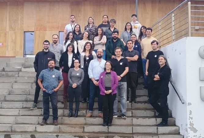 Se realizó en el CADI UMAG la reunión de cierre del proyecto científico Anillo “InflammAIDS”