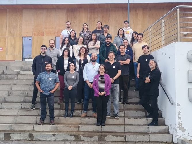 Se realizó en el CADI UMAG la reunión de cierre del proyecto científico Anillo “InflammAIDS”