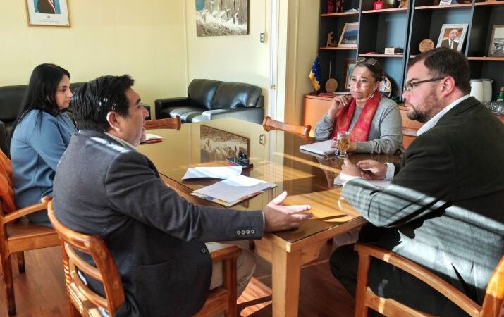 Coordinan trabajo interinstitucional entre el Instituto Nacional de Derechos Humanos y la Delegación Provincial de Ultima Esperanza