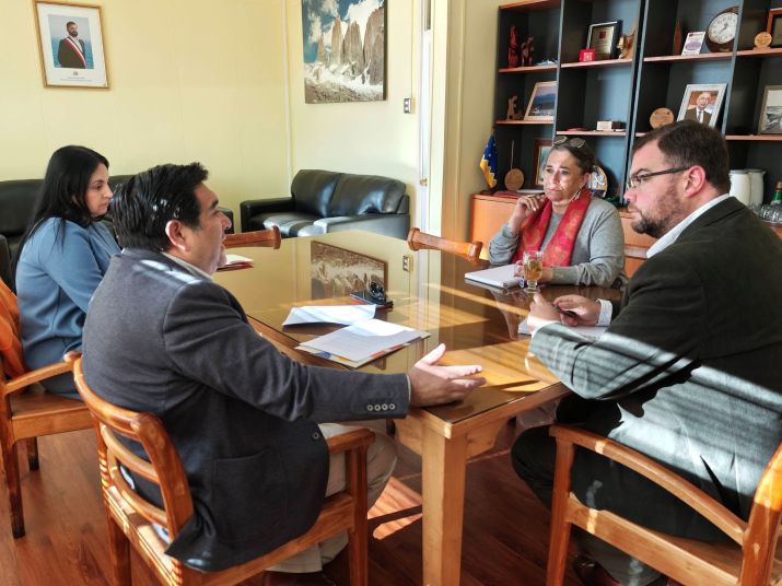 Coordinan trabajo interinstitucional entre el Instituto Nacional de Derechos Humanos y la Delegación Provincial de Ultima Esperanza