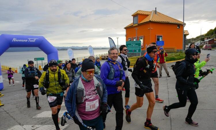 Navarino Trail: Se desarrolló la carrera más austral del mundo en Puerto Williams 