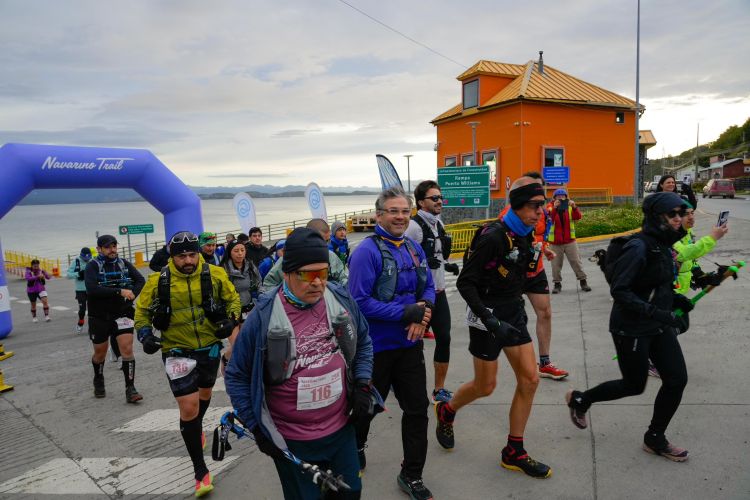 Navarino Trail: Se desarrolló la carrera más austral del mundo en Puerto Williams 