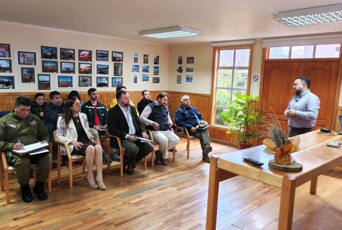 COGRID comunal de Torres del Paine sesiona con la presencia de autoridades provinciales de Ultima Esperanza