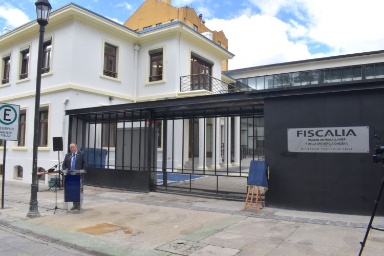 Autoridades inauguraron nueva sede de la Fiscalía Regional de Magallanes en Punta Arenas