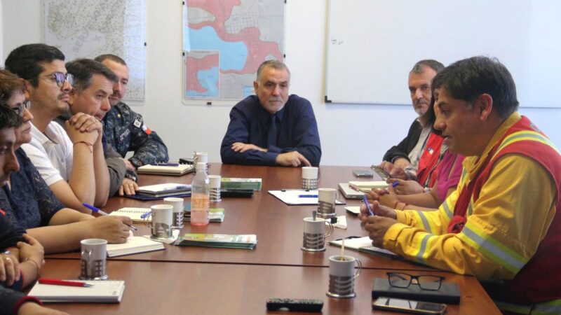 Mesa Provincial de Prevención de Incendios Forestales se efectuó en Porvenir