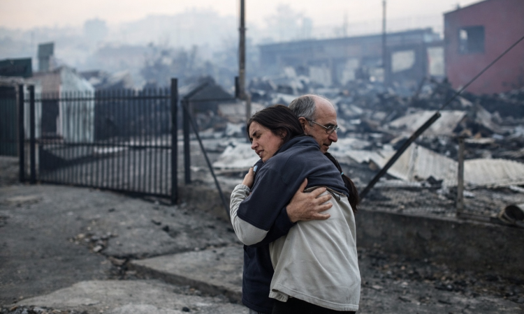 Cuando el fuego se apaga, comienza la herida invisible: el trauma y las secuelas en la salud mental de las familias que lo perdieron todo