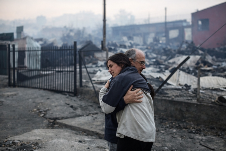 Cuando el fuego se apaga, comienza la herida invisible: el trauma y las secuelas en la salud mental de las familias que lo perdieron todo
