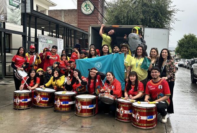Estudiantes de Santo Tomás Punta Arenas impulsan campaña solidaria en apoyo a damnificados por incendios en la Región del Biobío