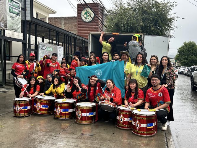 Estudiantes de Santo Tomás Punta Arenas impulsan campaña solidaria en apoyo a damnificados por incendios en la Región del Biobío