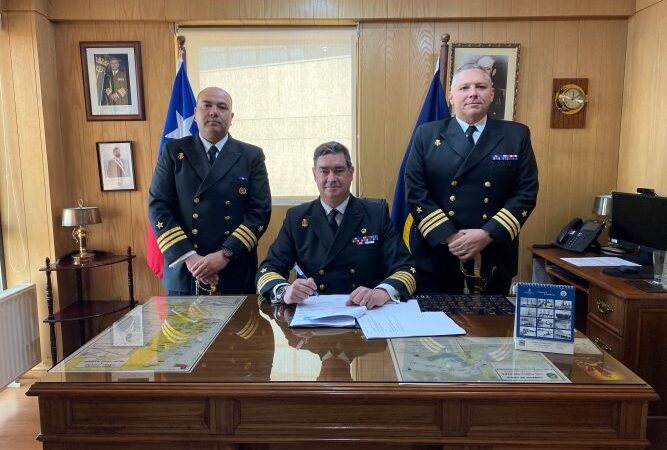 Capitanía de Puerto de Punta Arenas realizó ceremonia de cambio de mando