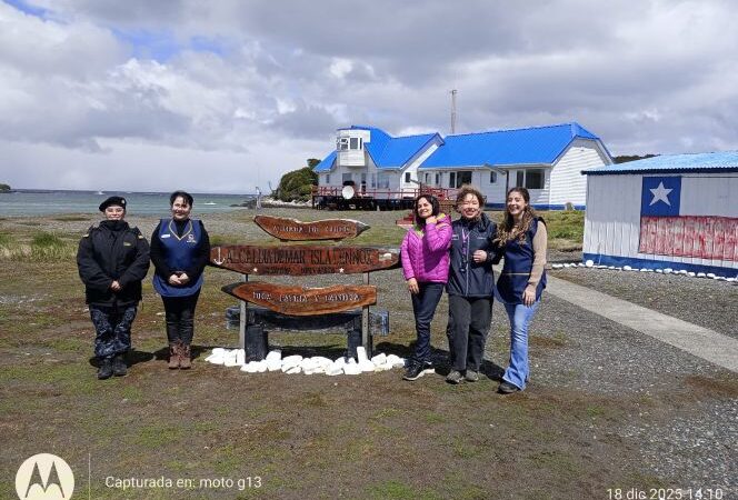 Mujeres de las Alcaldías de Mar del canal Beagle se graduaron del taller Eco-Lógicas de PRODEMU