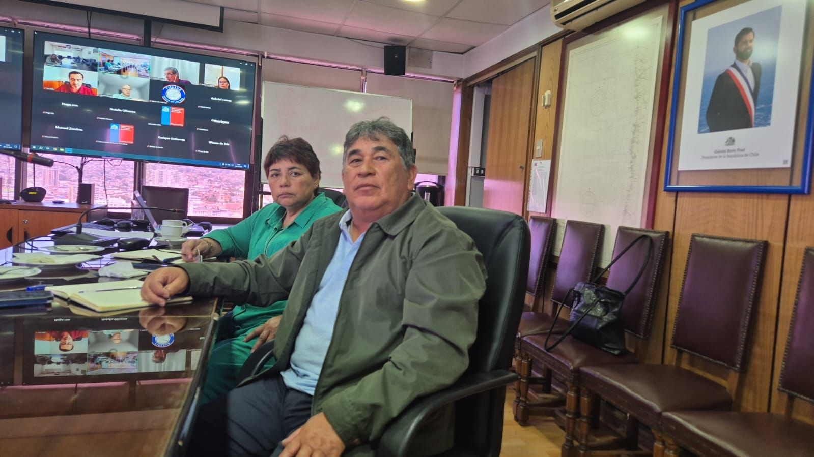 Confederación Nacional de Pescadores Artesanales de Chile CONAPACH, valora cumplimiento del Gobierno con compromisos con la pesca artesanal