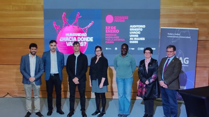 Congreso Futuro 2026 en Magallanes invitó a reflexionar sobre los desafíos que definirán el futuro de la humanidad