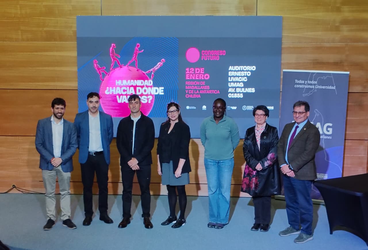 Congreso Futuro 2026 en Magallanes invitó a reflexionar sobre los desafíos que definirán el futuro de la humanidad