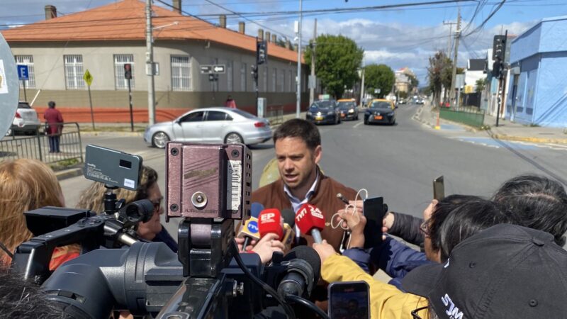 SEREMITT informó el desvío para transporte mayor por pavimentación de avenida Bulnes de Punta Arenas