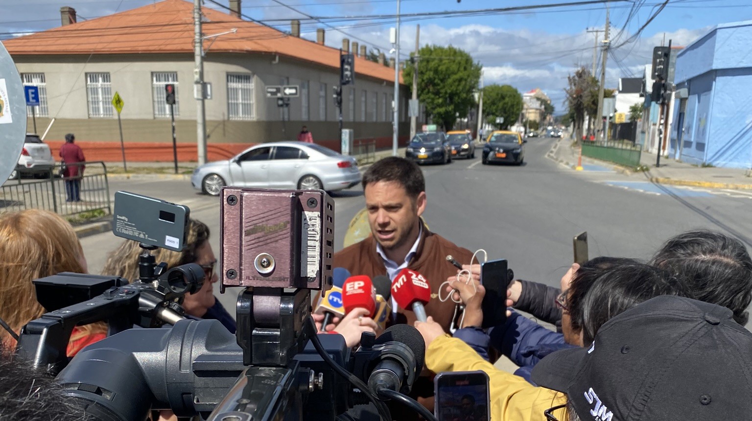 SEREMITT informó el desvío para transporte mayor por pavimentación de avenida Bulnes de Punta Arenas