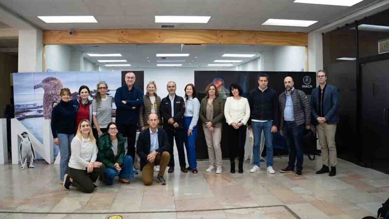 Delegación del Parlamento Europeo visita el INACH