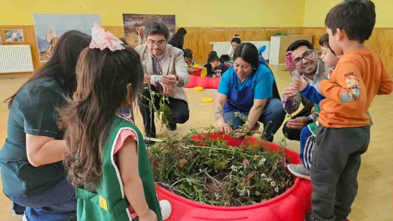 “Exploradores de la naturaleza” conmemoraron el Día de la Educación Ambiental