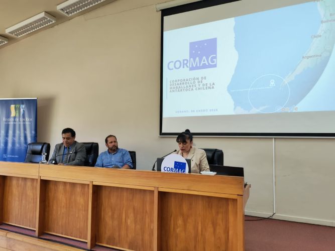 CORMAG expone avances de su instalación y cartera de inversiones en encuentro nacional sobre descentralización