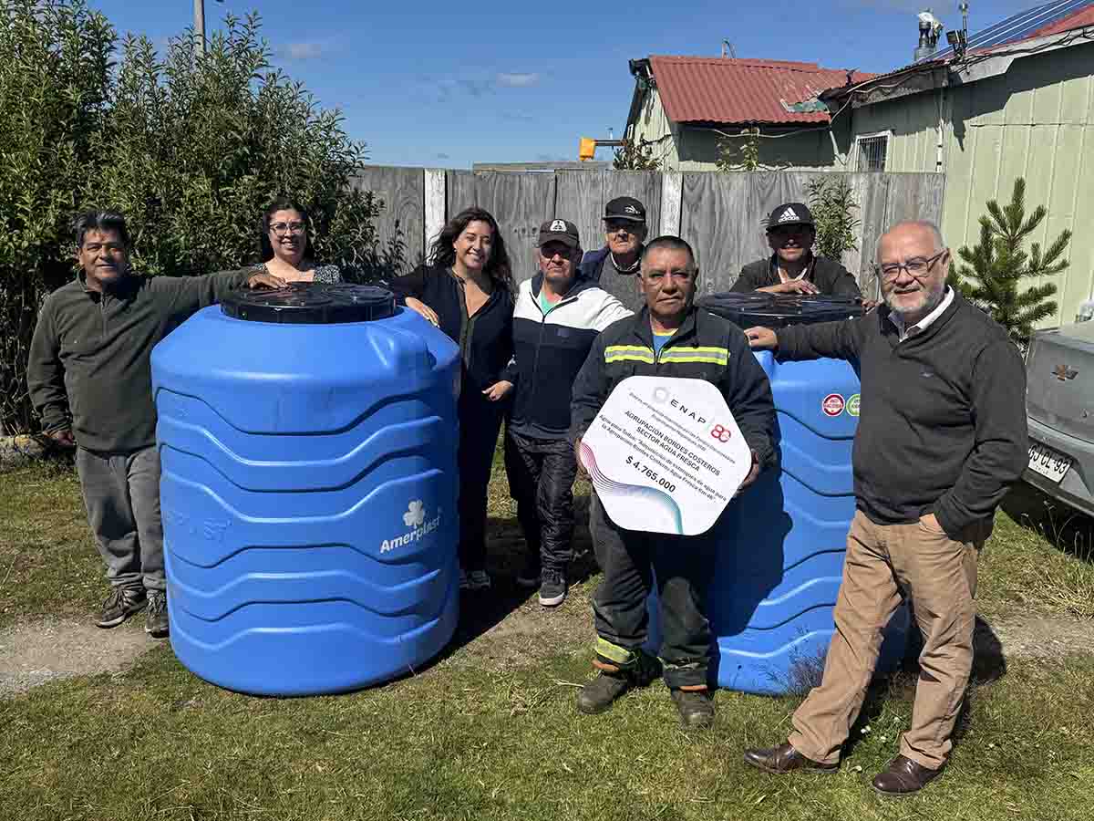 En Puerto Natales, Porvenir y Punta Arenas arranca la ejecución de los fondos concursables Enap Impulsa